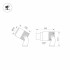 Уличный светодиодный светильник Arlight ALT-Ray-Zoom-R75-18W Warm3000 032562 Уличный светодиодный светильник Arlight ALT-Ray-Zoom-R75-18W Warm3000 032562