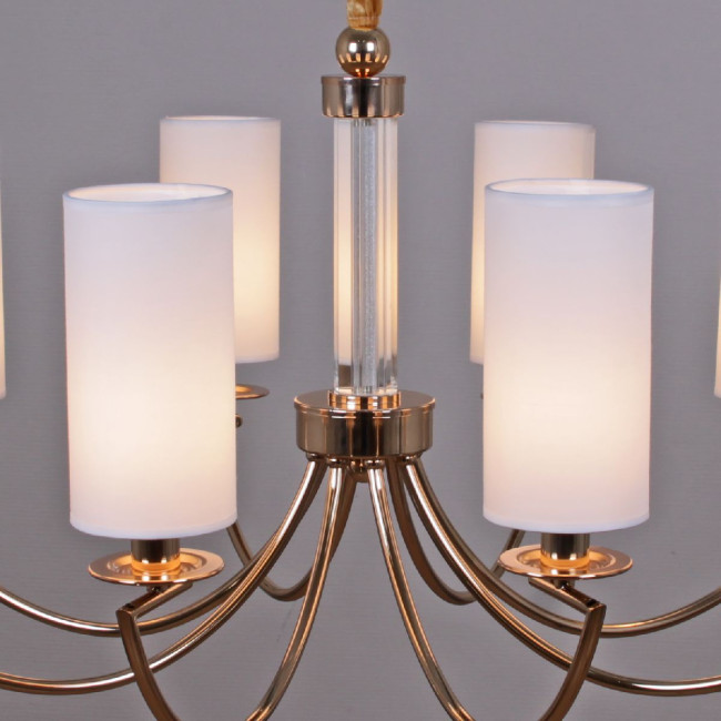 Подвесная люстра Illumico IL2358-8POR-39 GD Подвесная люстра Illumico IL2358-8POR-39 GD