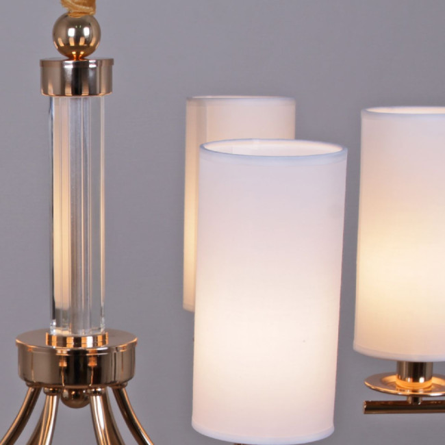 Подвесная люстра Illumico IL2358-8POR-39 GD Подвесная люстра Illumico IL2358-8POR-39 GD