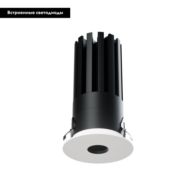 Встраиваемый светильник Lightstar Spira Slim 074326