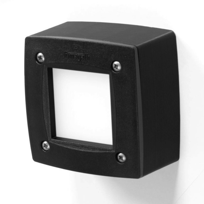 Уличный светодиодный светильник Fumagalli Extraleti 100 Square 3S1.000.000.AYG1L Уличный светодиодный светильник Fumagalli Extraleti 100 Square 3S1.000.000.AYG1L