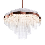 Подвесная люстра Delight Collection Crystal Chemistry GP15071-L RG