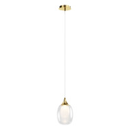 Подвесной светильник Maytoni Aura MOD016PL-01BS1 Подвесной светильник Maytoni Aura MOD016PL-01BS1