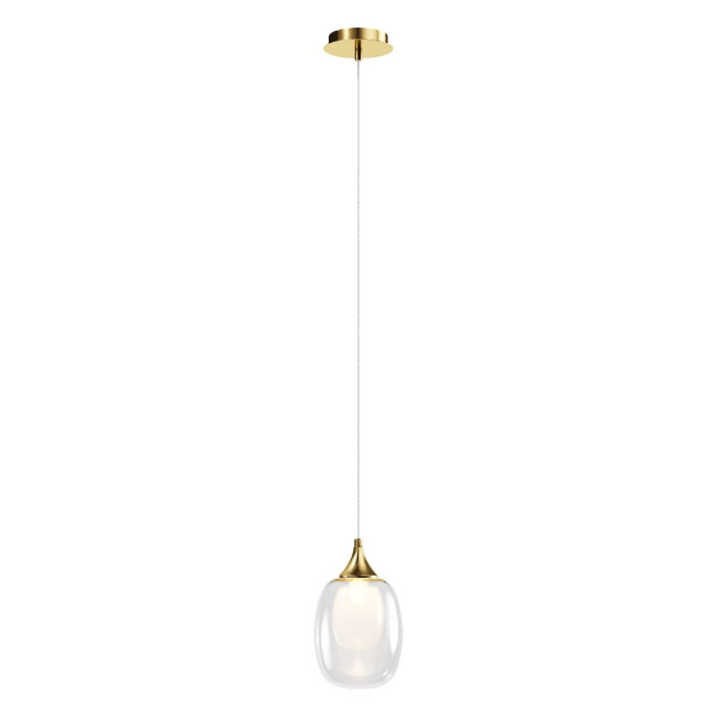 Подвесной светильник Maytoni Aura MOD016PL-01BS1 Подвесной светильник Maytoni Aura MOD016PL-01BS1