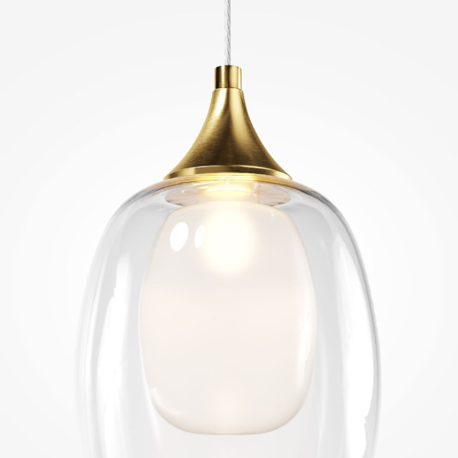 Подвесной светильник Maytoni Aura MOD016PL-01BS1 Подвесной светильник Maytoni Aura MOD016PL-01BS1