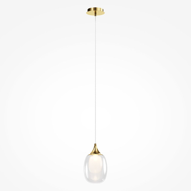Подвесной светильник Maytoni Aura MOD016PL-01BS1 Подвесной светильник Maytoni Aura MOD016PL-01BS1