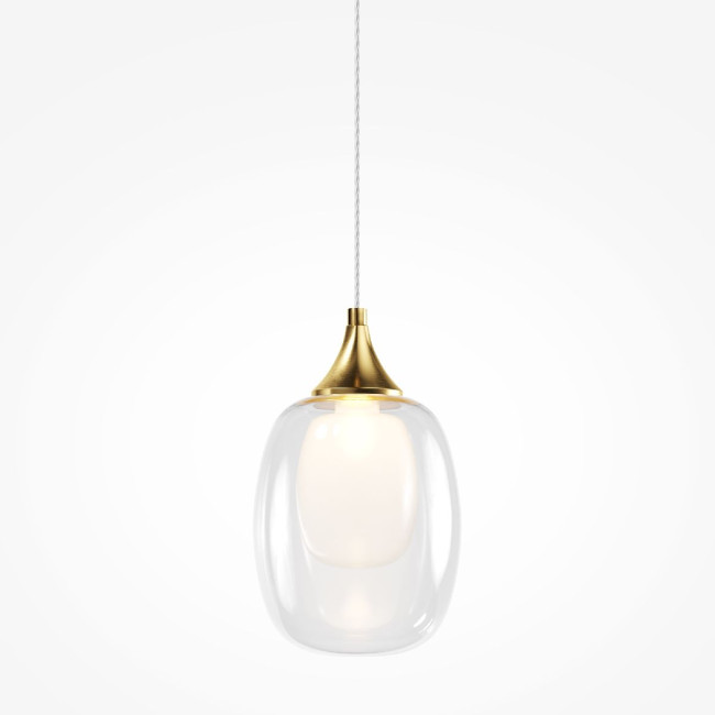 Подвесной светильник Maytoni Aura MOD016PL-01BS1 Подвесной светильник Maytoni Aura MOD016PL-01BS1