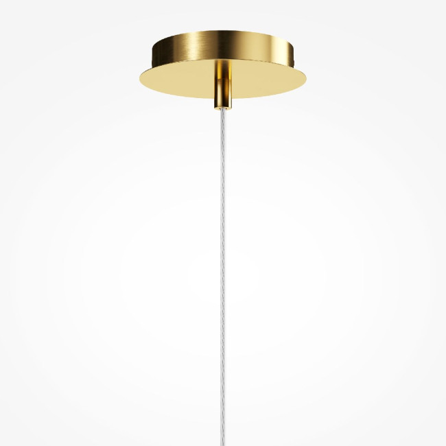 Подвесной светильник Maytoni Aura MOD016PL-01BS1 Подвесной светильник Maytoni Aura MOD016PL-01BS1