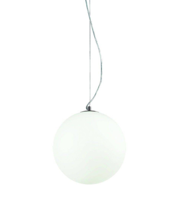 Подвесной светильник Ideal Lux Mapa BIanco SP1 D30 009087 Подвесной светильник Ideal Lux Mapa BIanco SP1 D30 009087