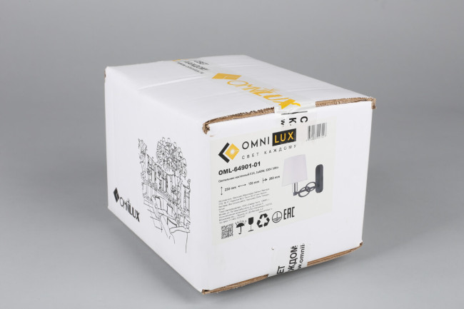 Бра Omnilux Reggello OML-64901-01 Бра Omnilux Reggello OML-64901-01