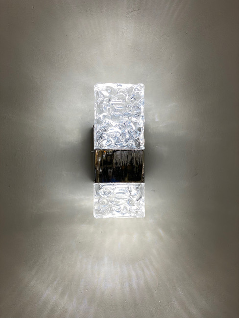 Настенный светильник Delight Collection MB17090026-2A chrome