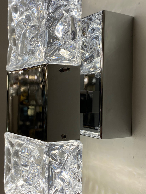 Настенный светильник Delight Collection MB17090026-2A chrome