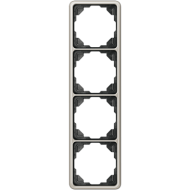 Рамка четырехместная Jung CD584PT