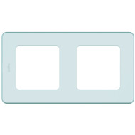 Рамка двухместная Legrand Inspiria 673945