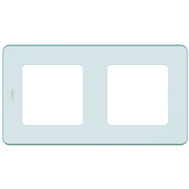 Рамка двухместная Legrand Inspiria 673945 Рамка двухместная Legrand Inspiria 673945
