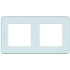 Рамка двухместная Legrand Inspiria 673945 Рамка двухместная Legrand Inspiria 673945