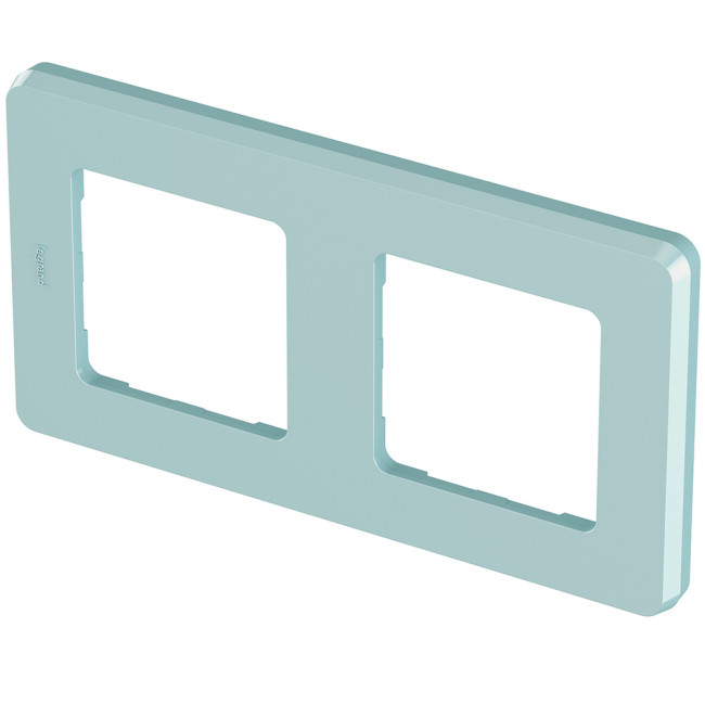 Рамка двухместная Legrand Inspiria 673945 Рамка двухместная Legrand Inspiria 673945