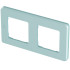 Рамка двухместная Legrand Inspiria 673945 Рамка двухместная Legrand Inspiria 673945