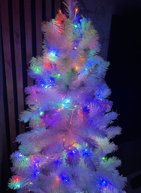 Гирлянда мишура 220V мультиколор ЭРА ENIN - WM Б0047972