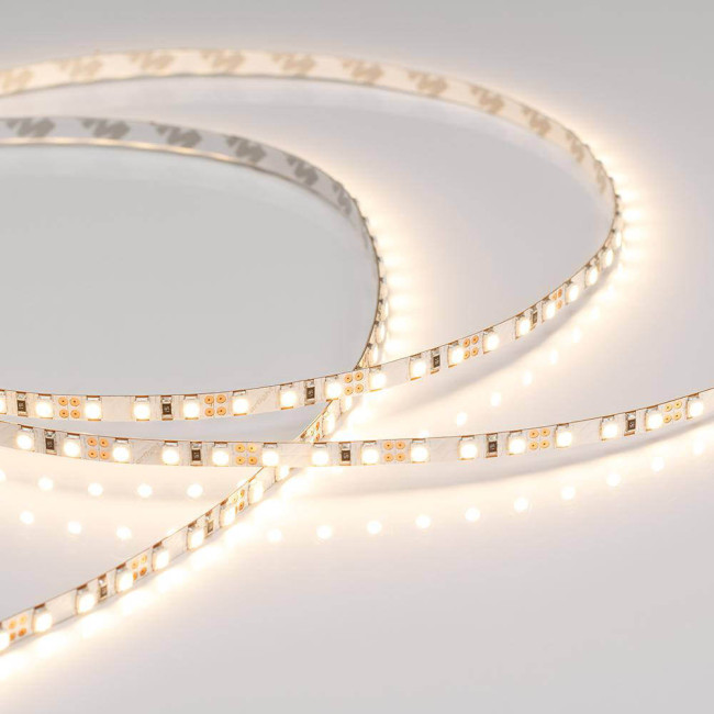 Светодиодная лента Arlight RT-A120-5mm 12V Warm3000 (9.6 W/m, IP20, 2835, 5m) 024114(2) Светодиодная лента Arlight RT-A120-5mm 12V Warm3000 (9.6 W/m, IP20, 2835, 5m) 024114(2)
