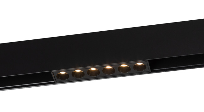 Трековый магнитный светильник Эра TRM20-3-11-6W3K-B Б0054808