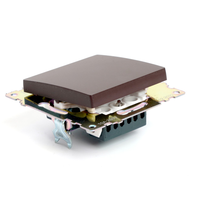 Выключатель 1-клавишный Stekker Катрин GLS10-7103-04 49020 Выключатель 1-клавишный Stekker Катрин GLS10-7103-04 49020