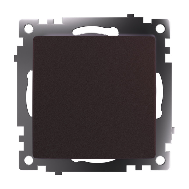 Выключатель 1-клавишный Stekker Катрин GLS10-7103-04 49020 Выключатель 1-клавишный Stekker Катрин GLS10-7103-04 49020