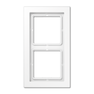 Рамка двухместная Jung LSD982WW