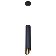 Подвесной светильник Reluce 16007-0.9-001LD 300mm GU10 BK+GD