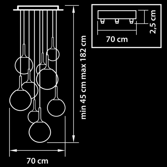 Подвесной светильник Lightstar Globo 813092 Подвесной светильник Lightstar Globo 813092