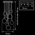 Подвесной светильник Lightstar Globo 813092 Подвесной светильник Lightstar Globo 813092