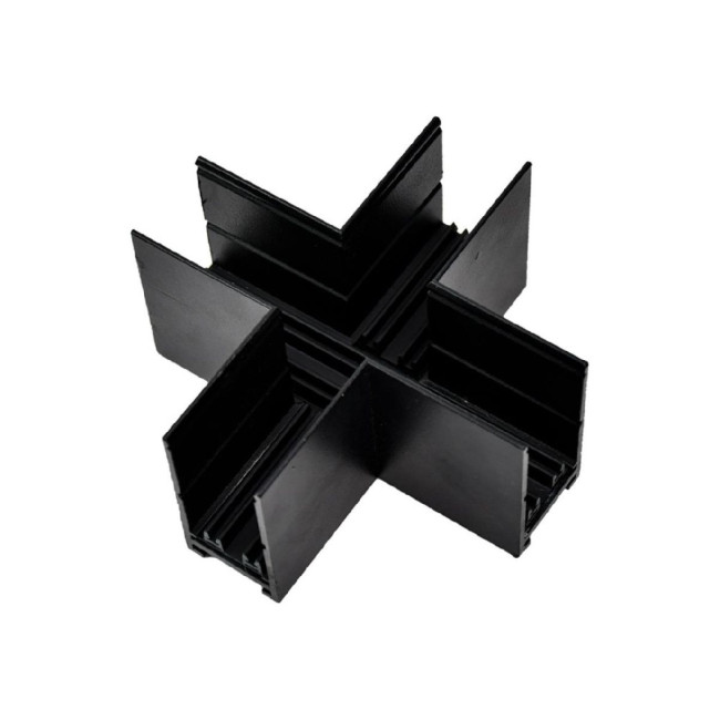 Соединитель Х-образный Aployt Magnetic track 220 APL.0283.00.04 Соединитель Х-образный Aployt Magnetic track 220 APL.0283.00.04