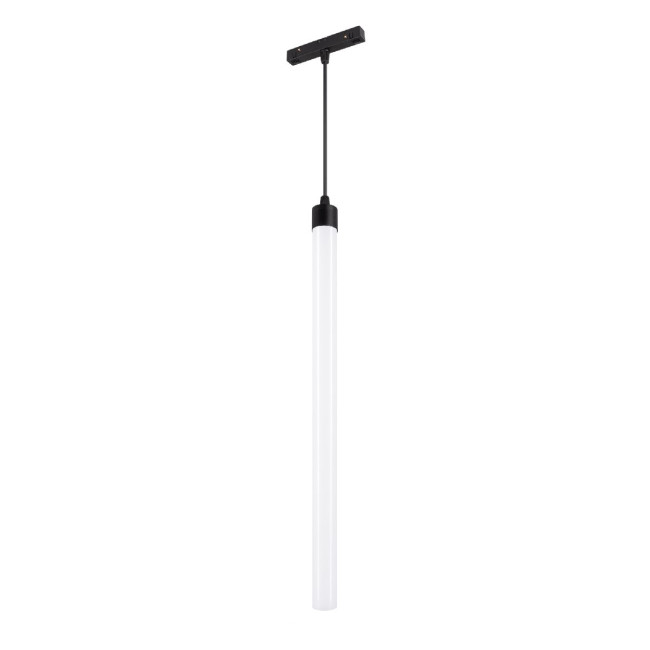 Трековый магнитный светильник Arlight MAG-ORIENT-TUBE-HANG-L500-7W Day4000 (BK, 360 deg, 48V) 041595