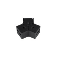 Коннектор тройной с питанием Arlight ART-INBELT-CON-T-POWER (BK, 48V) 049827