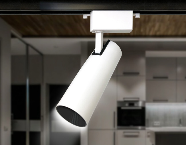 Трековый однофазный светильник Ambrella Light Track System GL5852