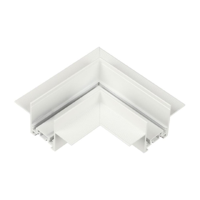 Соединитель угловой плоский встраиваемый Aployt Magnetic track 48 APL.0182.10.04 Соединитель угловой плоский встраиваемый Aployt Magnetic track 48 APL.0182.10.04