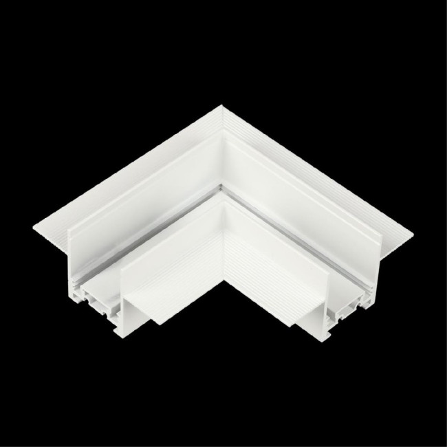 Соединитель угловой плоский встраиваемый Aployt Magnetic track 48 APL.0182.10.04 Соединитель угловой плоский встраиваемый Aployt Magnetic track 48 APL.0182.10.04