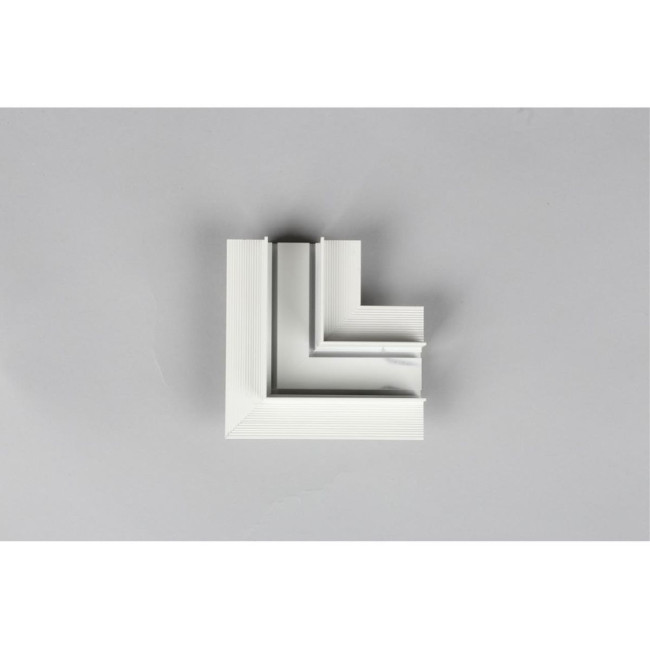 Соединитель угловой плоский встраиваемый Aployt Magnetic track 48 APL.0182.10.04 Соединитель угловой плоский встраиваемый Aployt Magnetic track 48 APL.0182.10.04