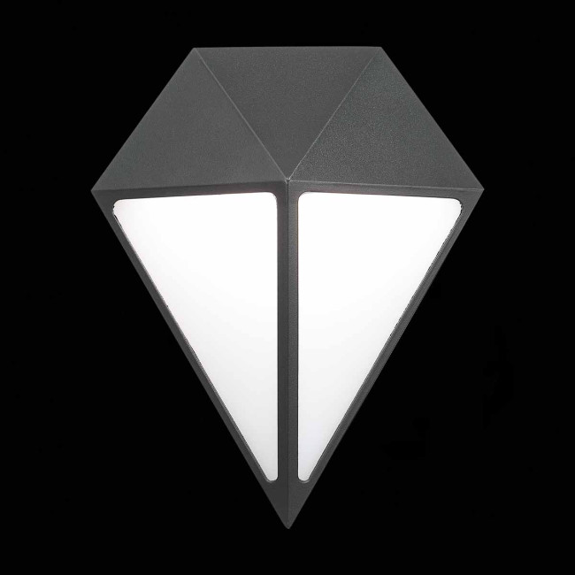 Настенный уличный светильник ST Luce Cubismo SL9500.441.01