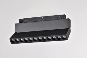 Трековый магнитный светильник Myfar FlowPoint MT0213-12W3K-B