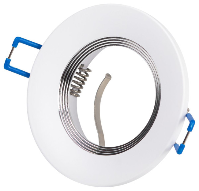 Встраиваемый светильник Эра KL107 WH/SL Б0061096