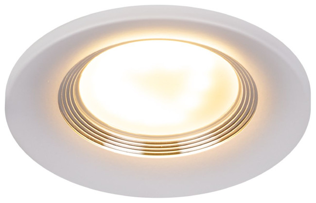 Встраиваемый светильник Эра KL107 WH/SL Б0061096