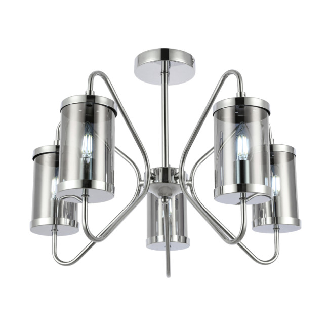 Потолочная люстра EVOLUCE VALIERI SLE102302-05 Потолочная люстра EVOLUCE VALIERI SLE102302-05