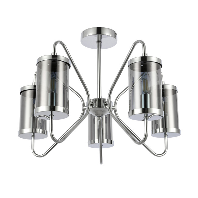 Потолочная люстра EVOLUCE VALIERI SLE102302-05 Потолочная люстра EVOLUCE VALIERI SLE102302-05