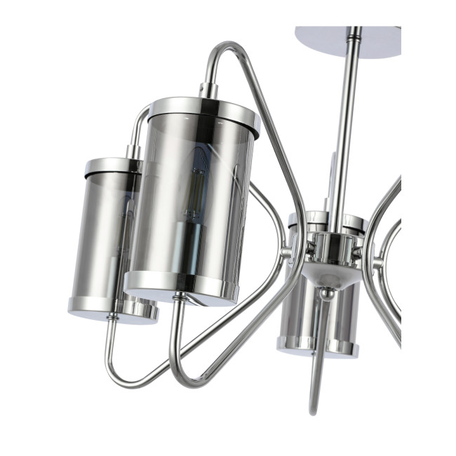 Потолочная люстра EVOLUCE VALIERI SLE102302-05 Потолочная люстра EVOLUCE VALIERI SLE102302-05