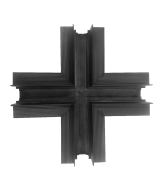 Коннектор Х-образный iLedex Vision X-TYPE CONNECT 4822-022-44/44-BK