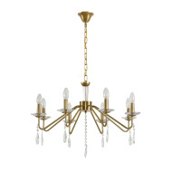 Подвесная люстра Lumion Classi Suana 8319/8 Подвесная люстра Lumion Classi Suana 8319/8