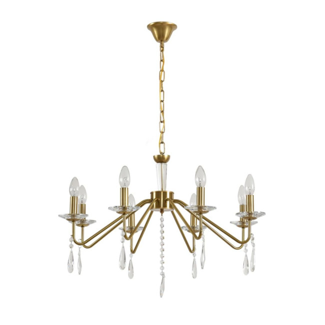 Подвесная люстра Lumion Classi Suana 8319/8 Подвесная люстра Lumion Classi Suana 8319/8
