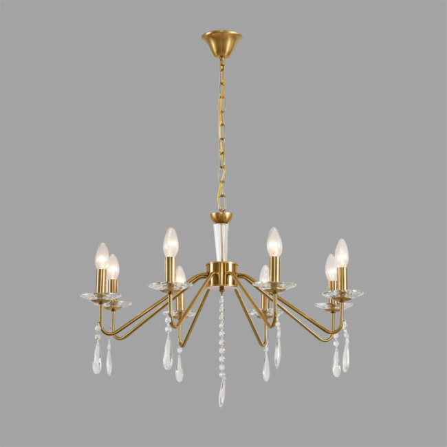 Подвесная люстра Lumion Classi Suana 8319/8 Подвесная люстра Lumion Classi Suana 8319/8
