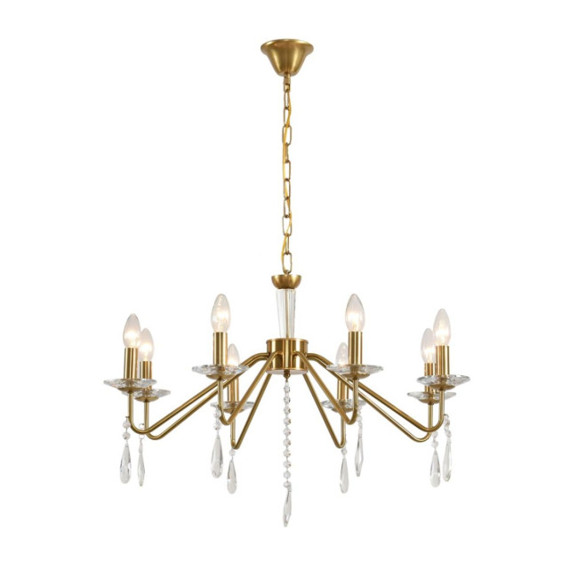 Подвесная люстра Lumion Classi Suana 8319/8 Подвесная люстра Lumion Classi Suana 8319/8